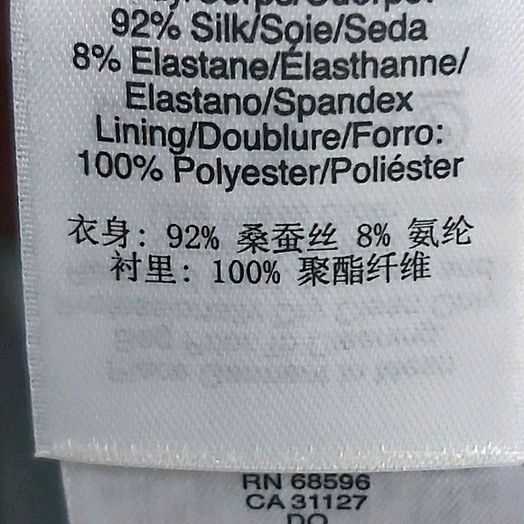 DKNY Silk Dress *NWT* - Picture 5 of 9